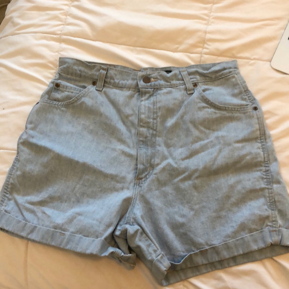 Women’s denim shorts